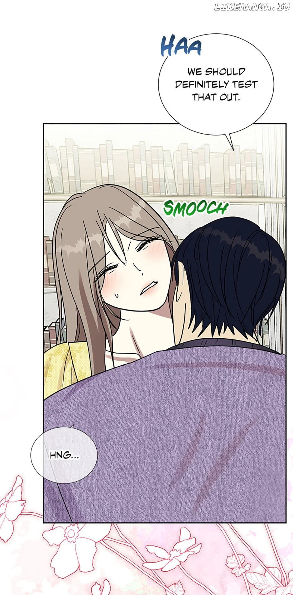 Love Class chapter 57 page 36