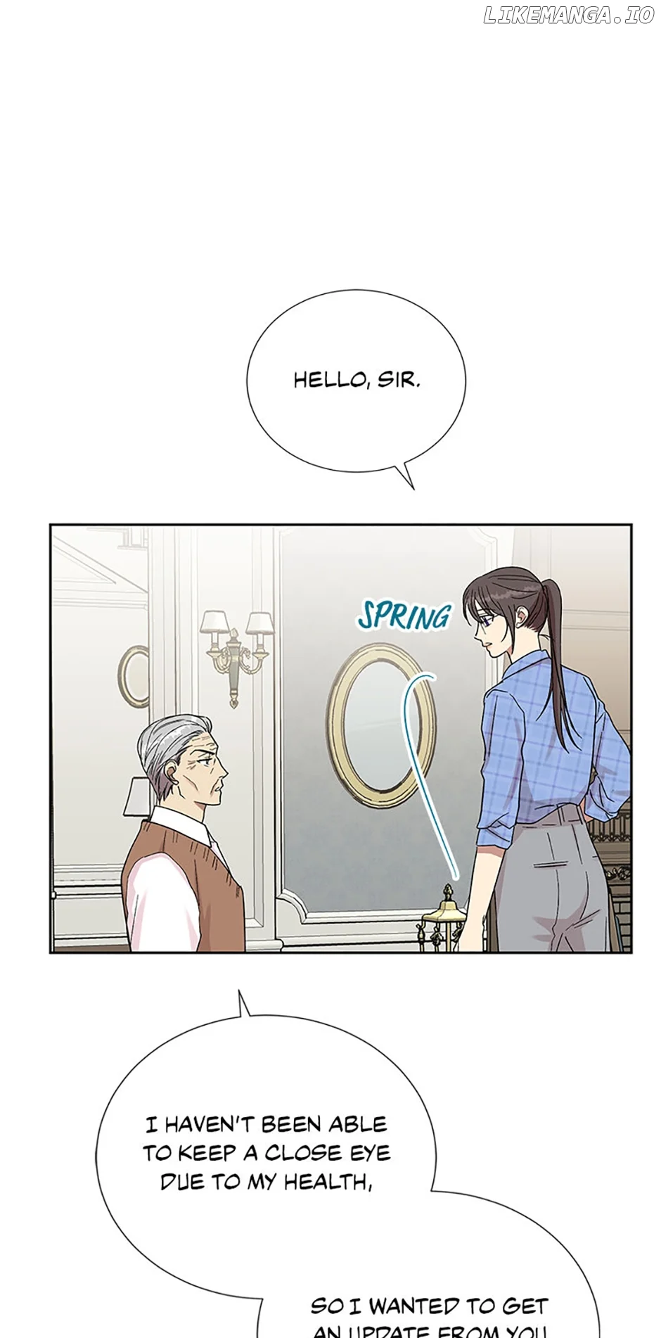 Love Class chapter 57 page 44