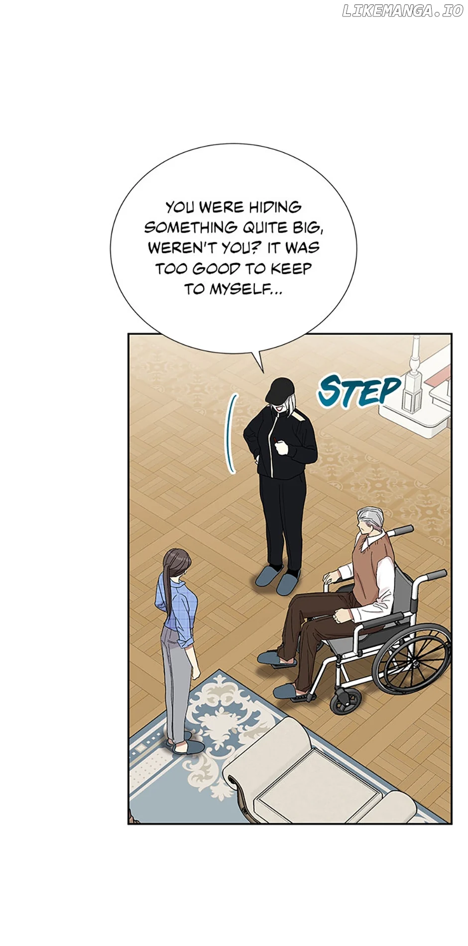Love Class chapter 57 page 53