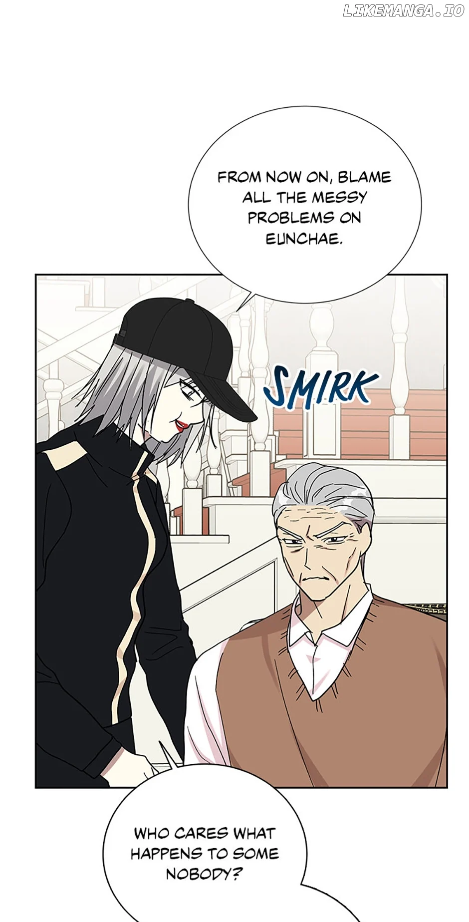 Love Class chapter 57 page 58