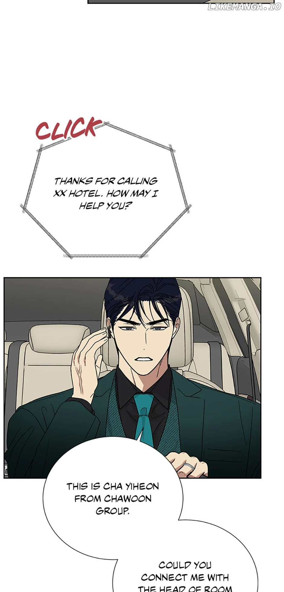 Love Class chapter 62 page 4