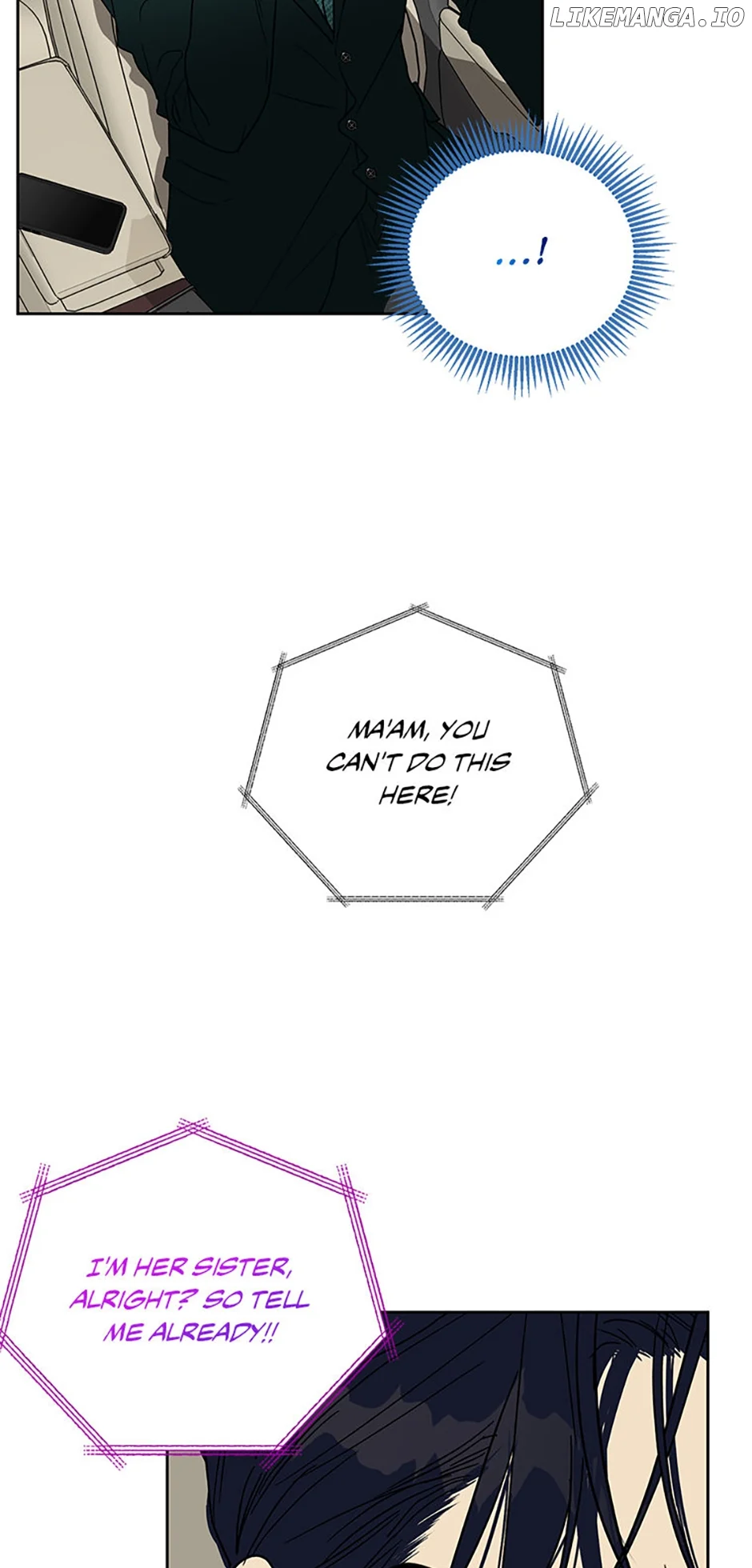 Love Class chapter 62 page 6