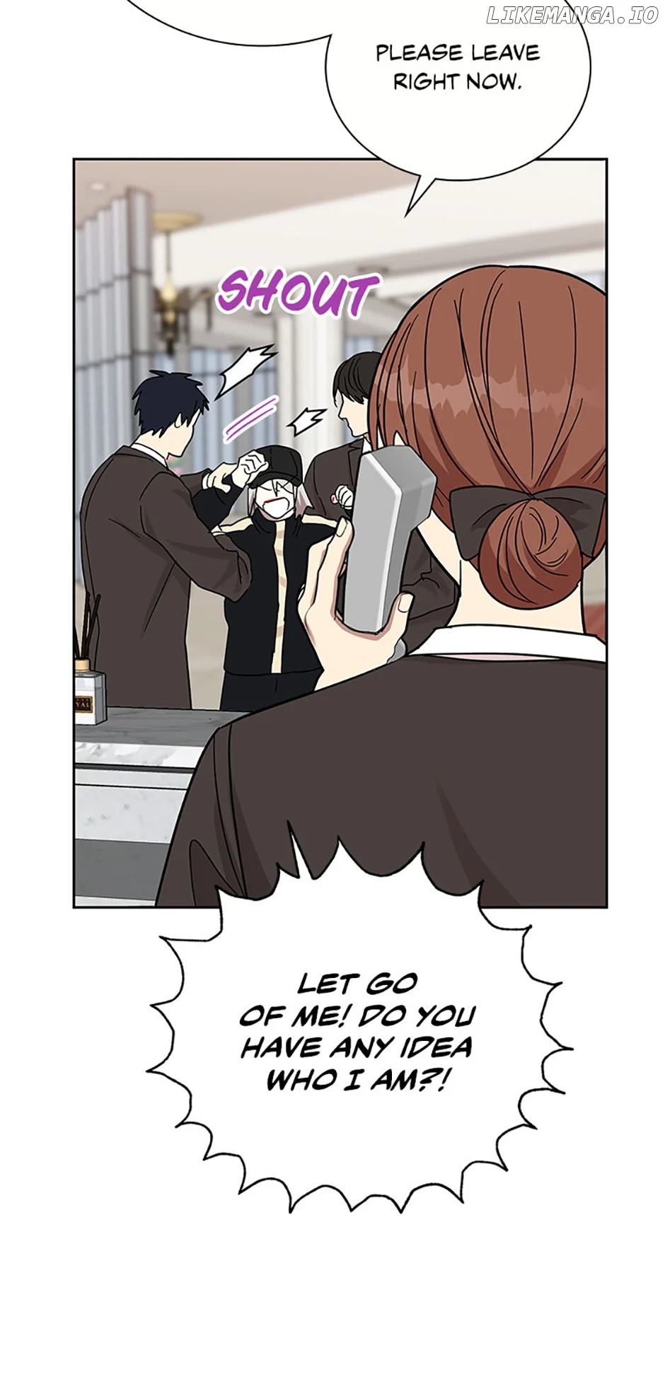 Love Class chapter 62 page 8