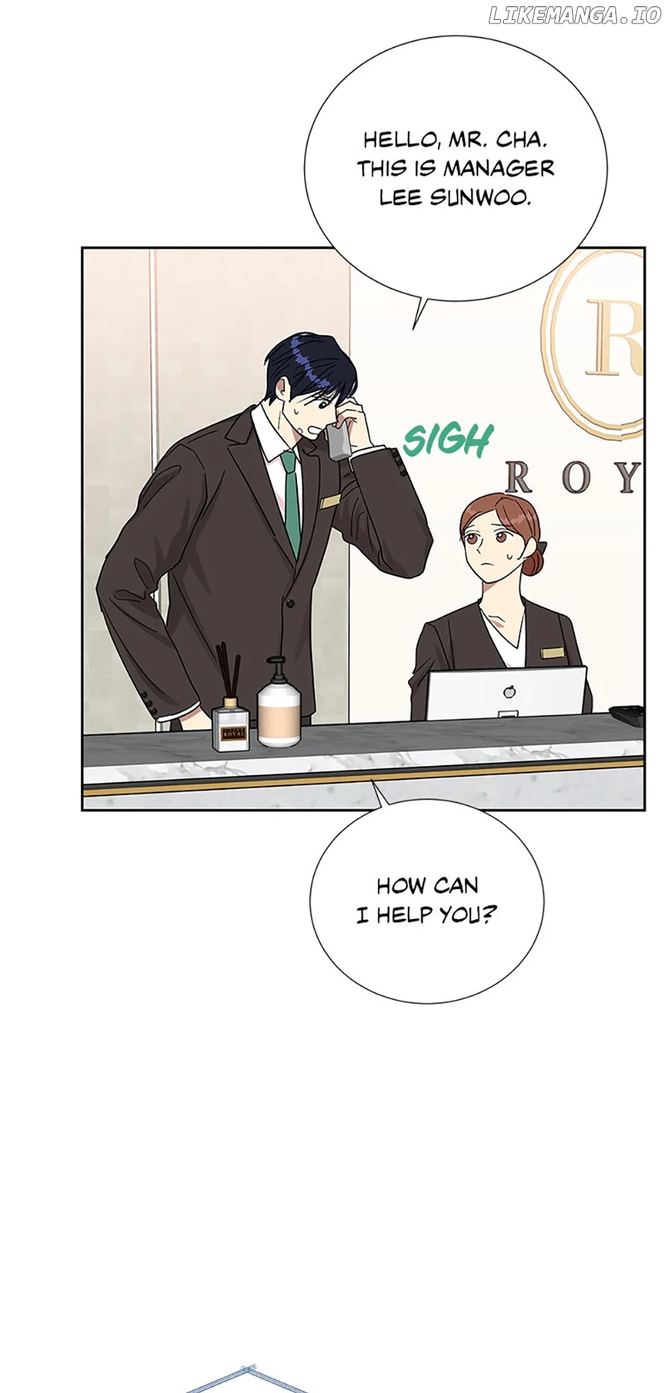 Love Class chapter 62 page 9