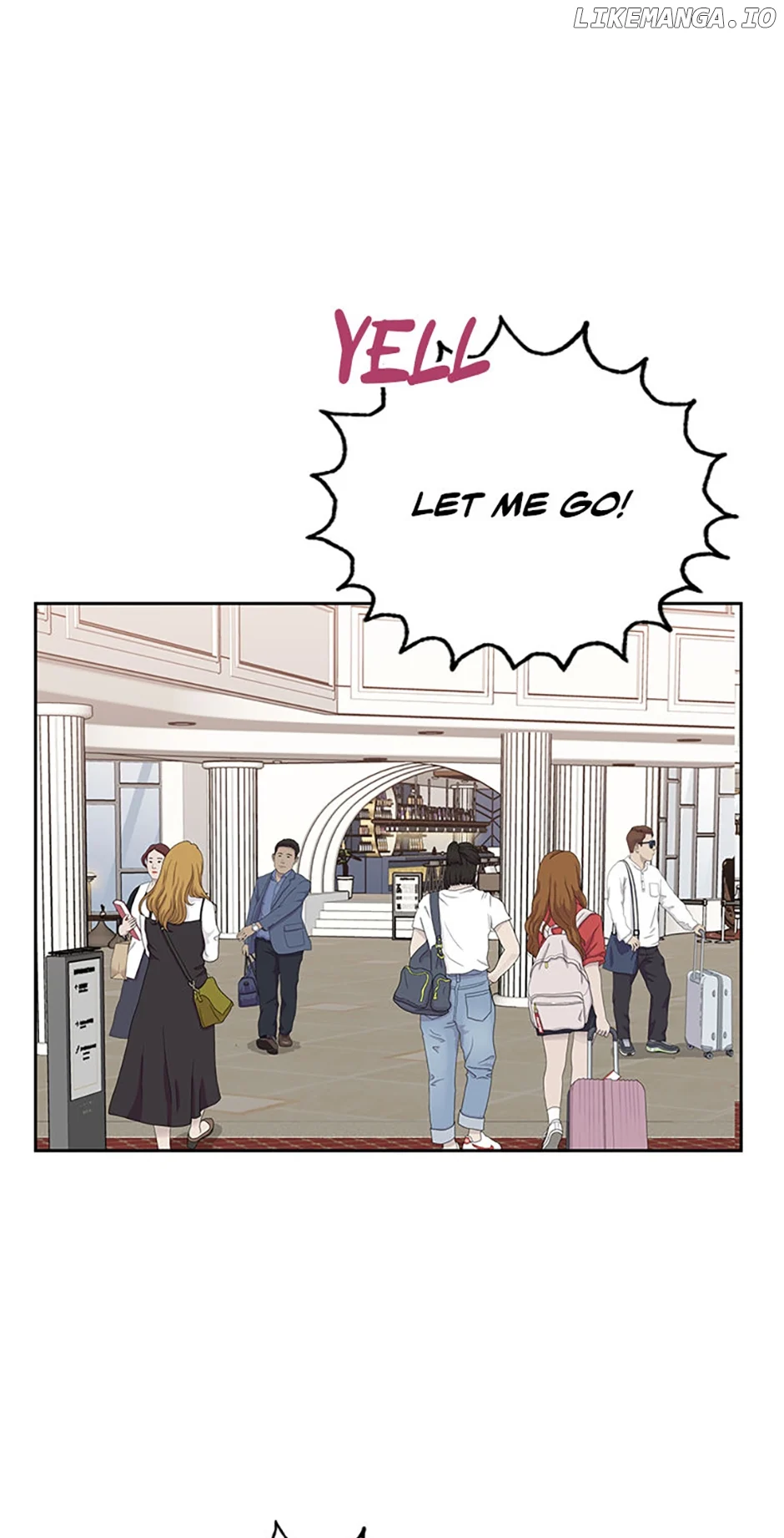 Love Class chapter 62 page 12