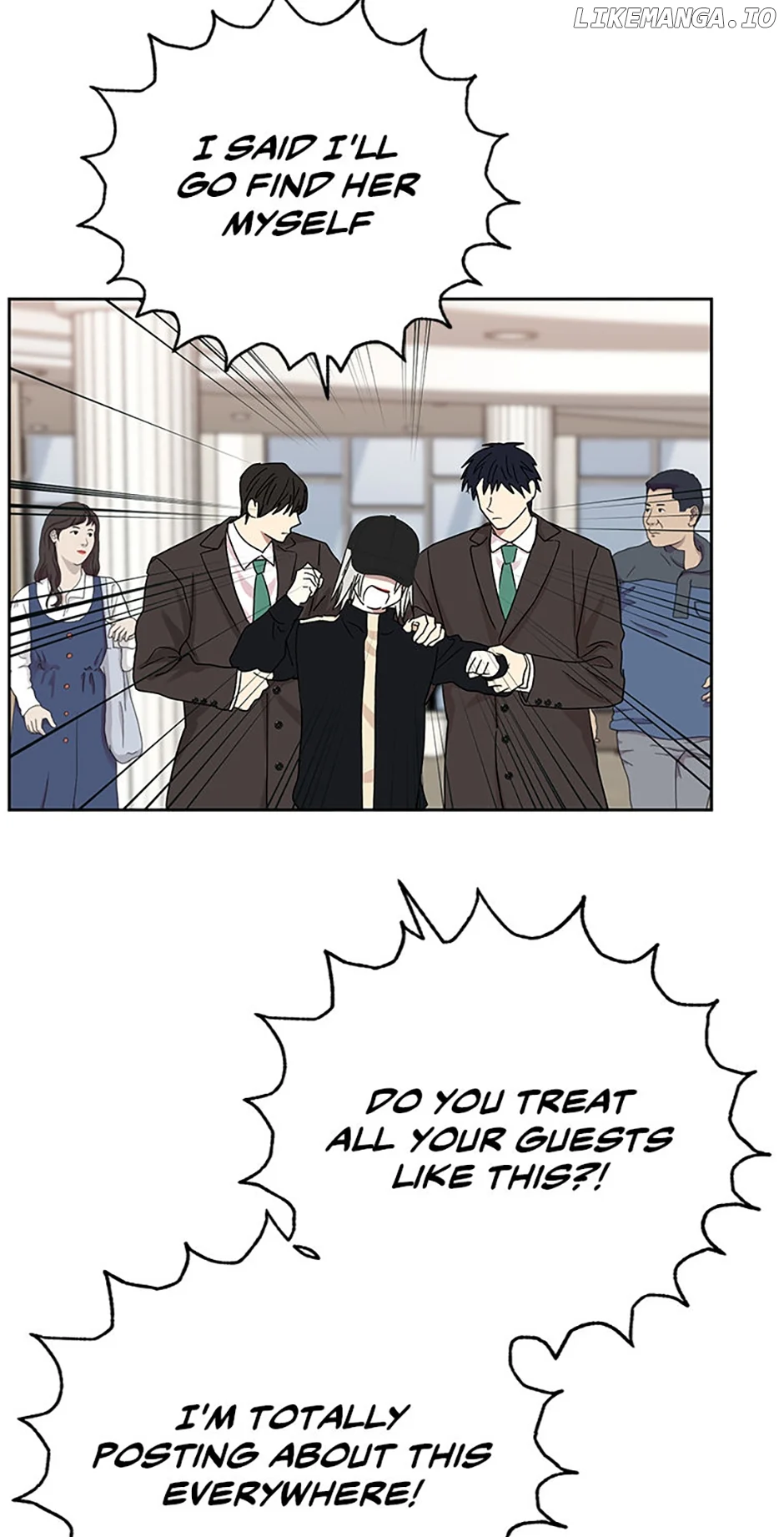 Love Class chapter 62 page 13