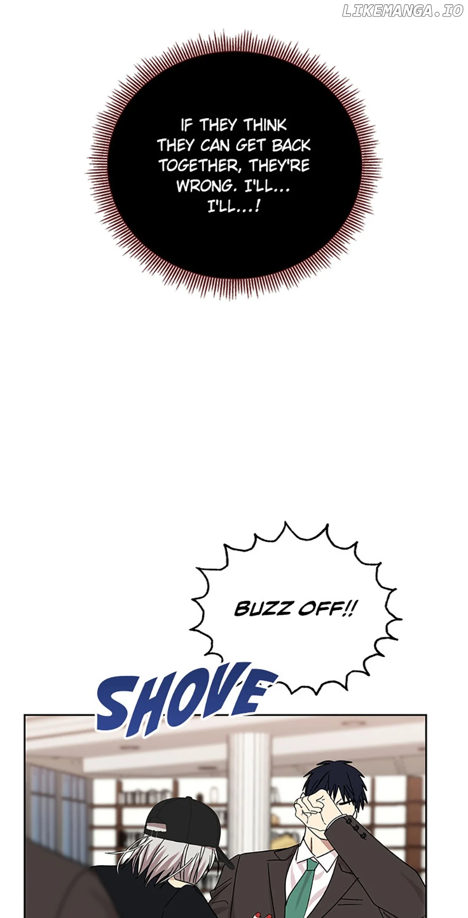Love Class chapter 62 page 17