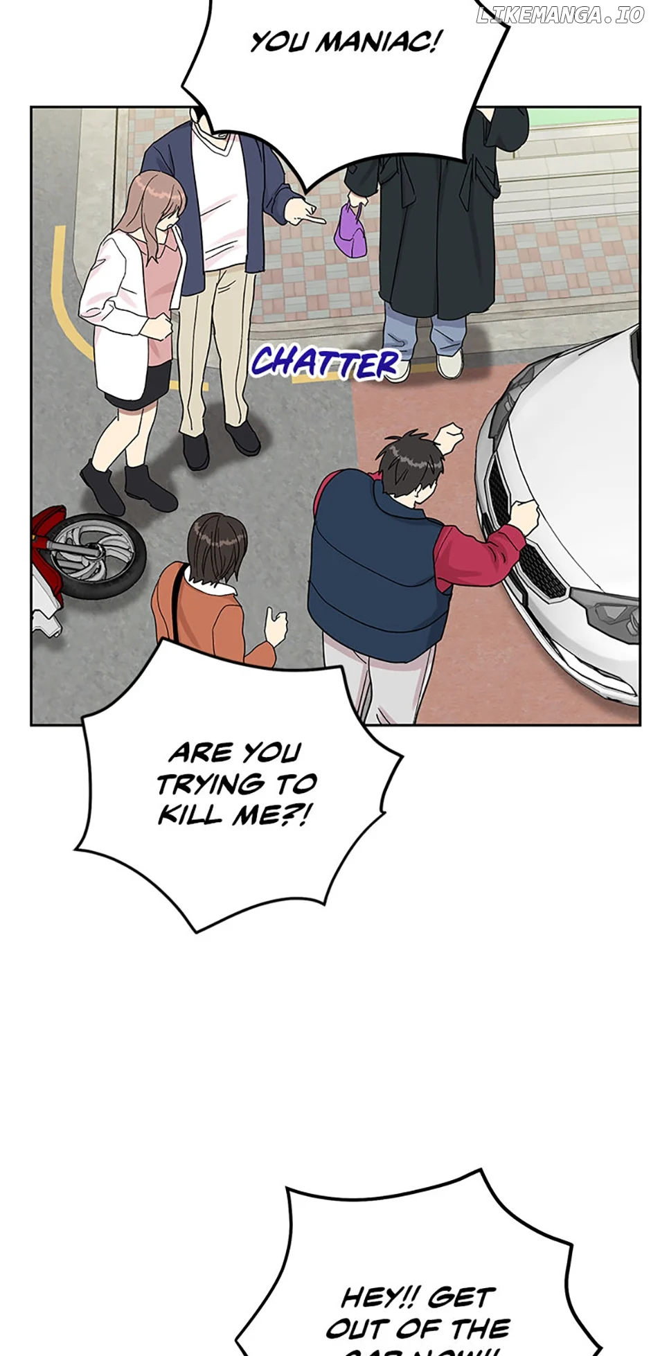 Love Class chapter 62 page 33