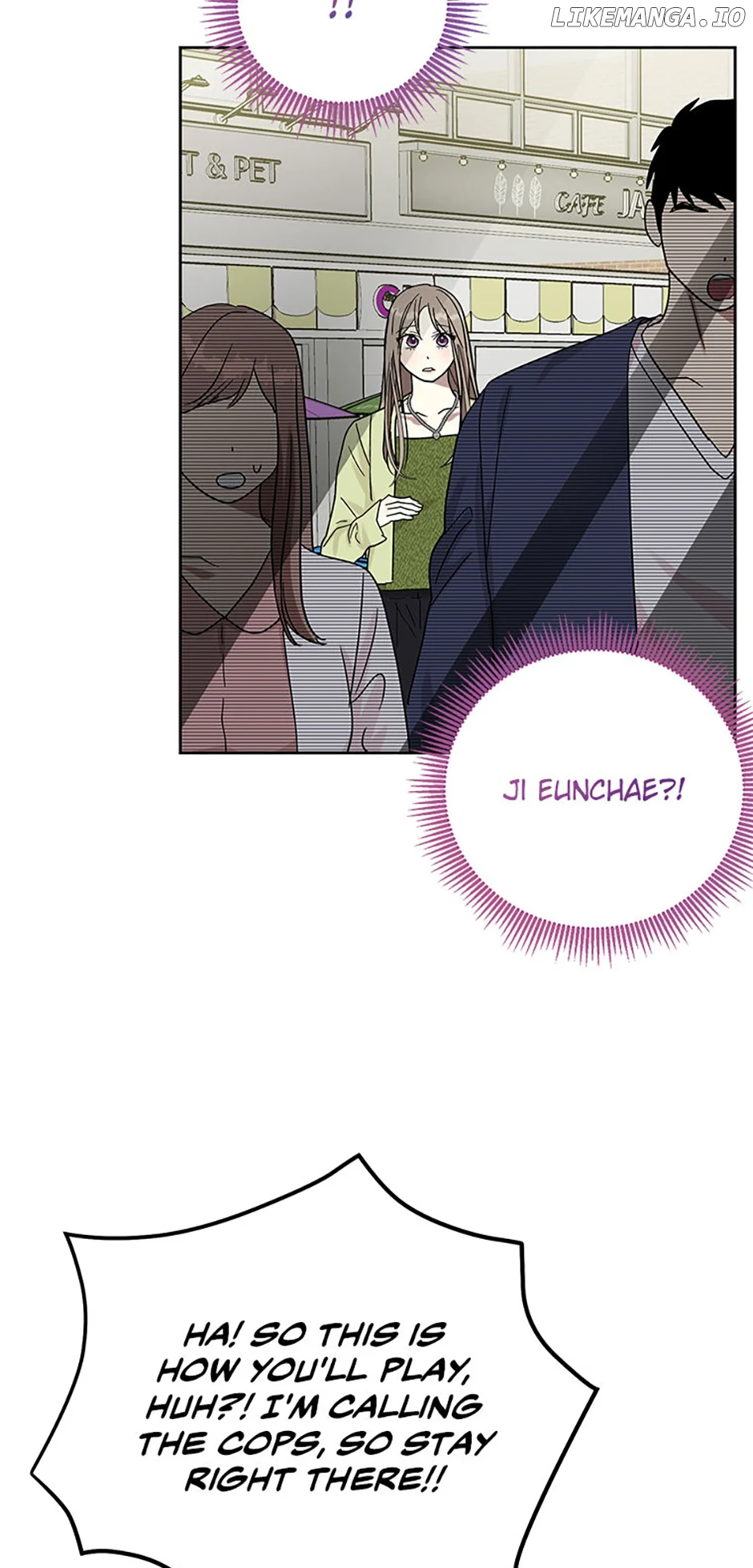 Love Class chapter 62 page 35