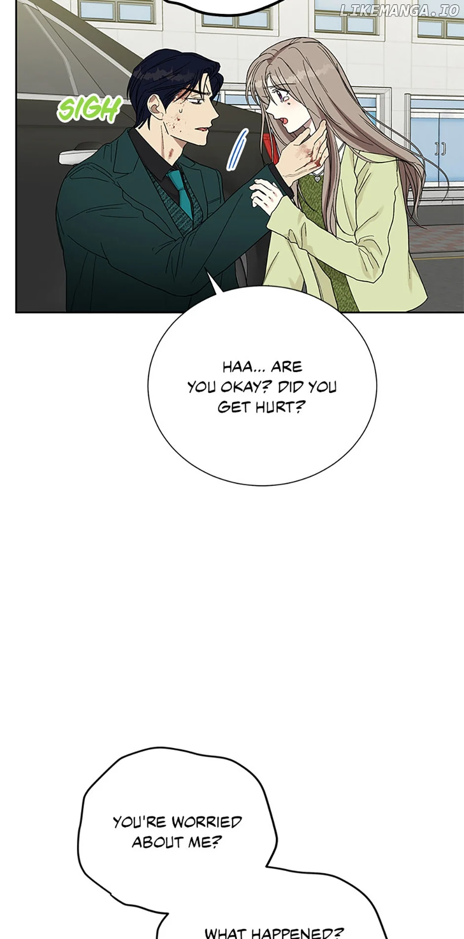 Love Class chapter 62 page 53