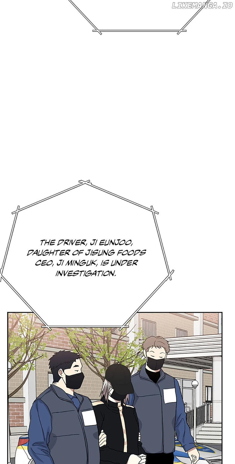 Love Class chapter 62 page 64