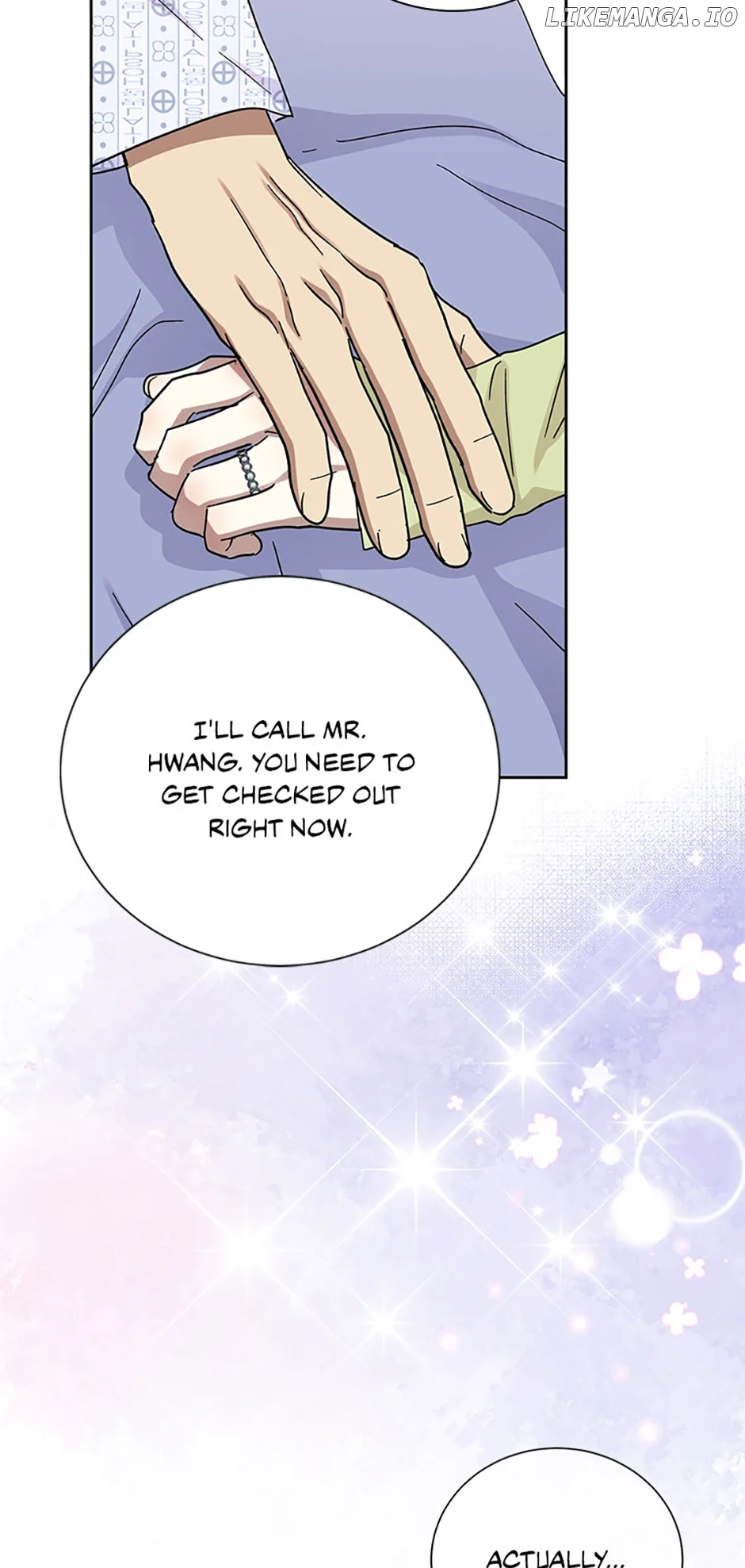 Love Class chapter 62 page 71