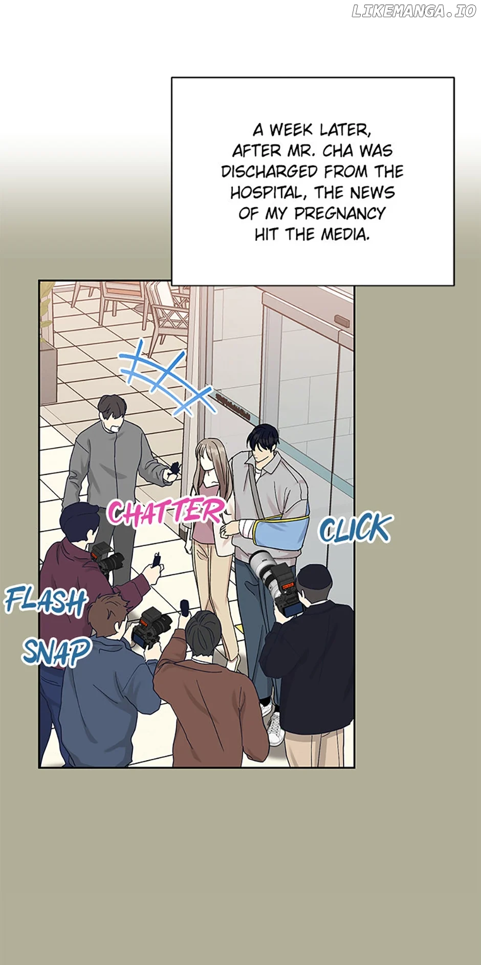 Love Class chapter 63 page 19