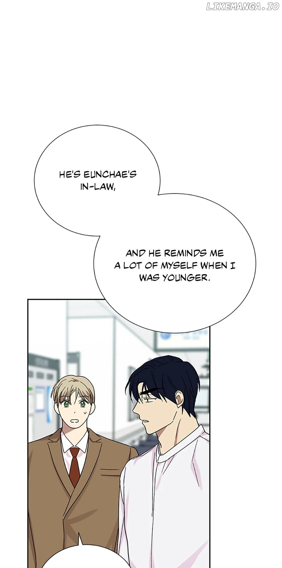 Love Class chapter 63 page 54