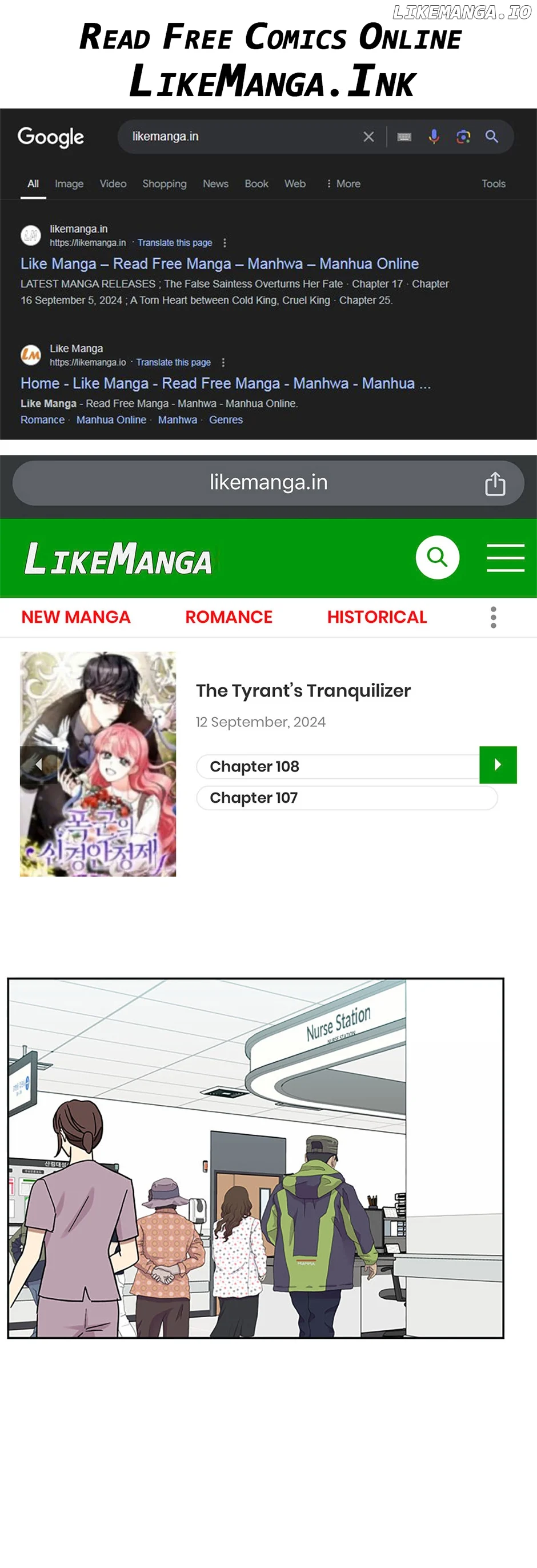 Love Class chapter 64 page 1