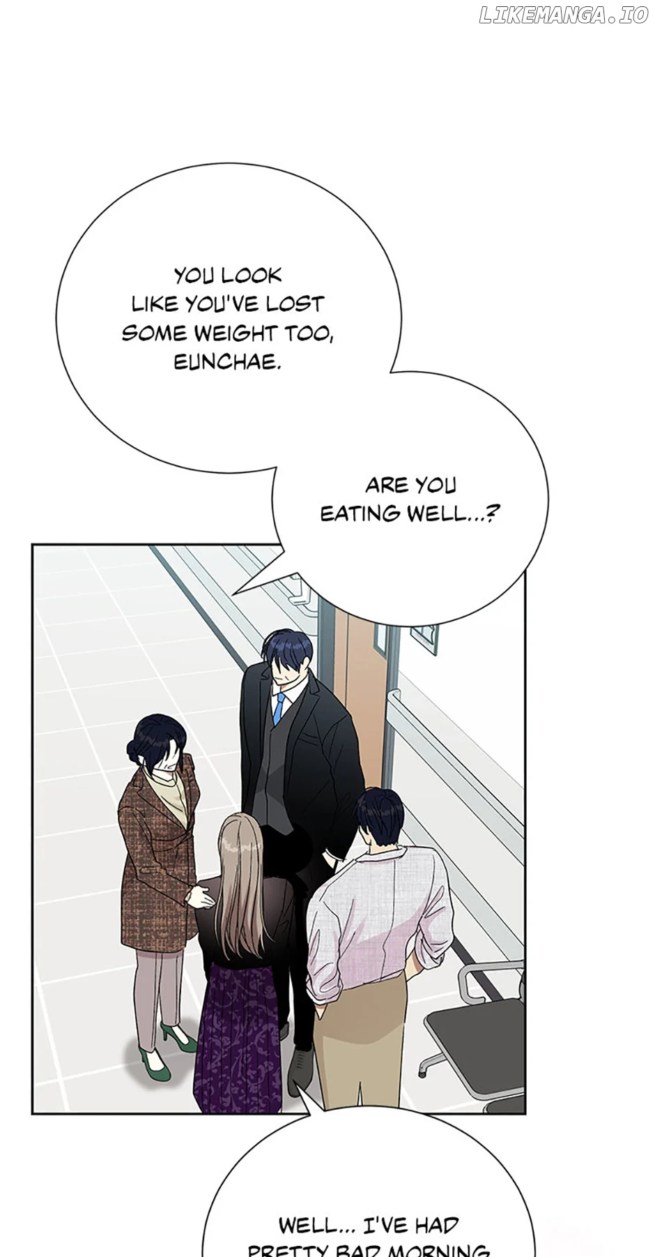 Love Class chapter 64 page 5