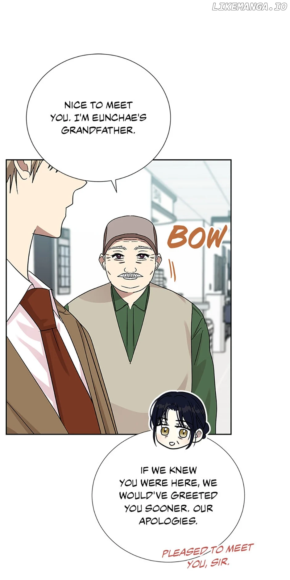 Love Class chapter 64 page 11
