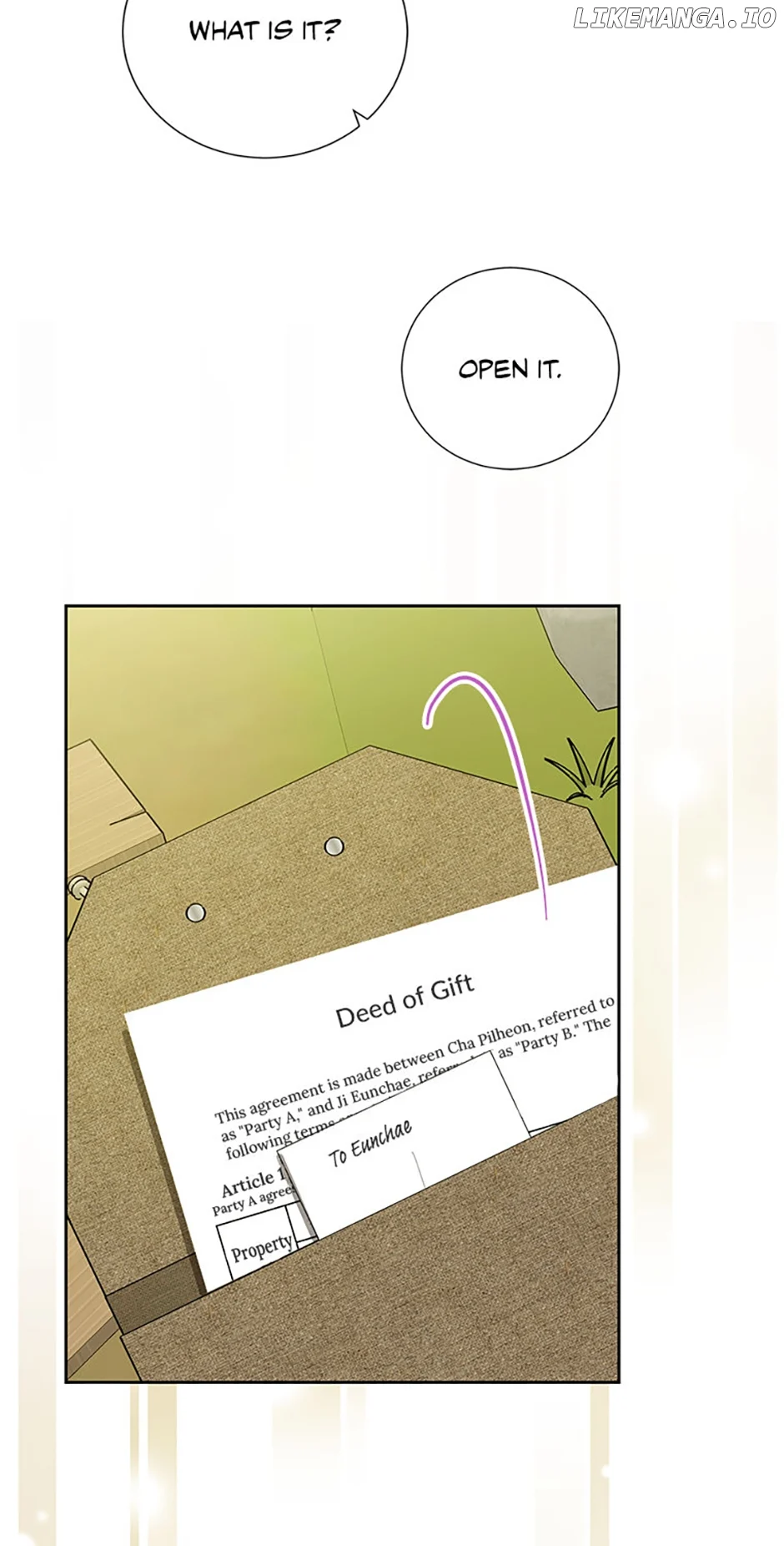 Love Class chapter 64 page 60