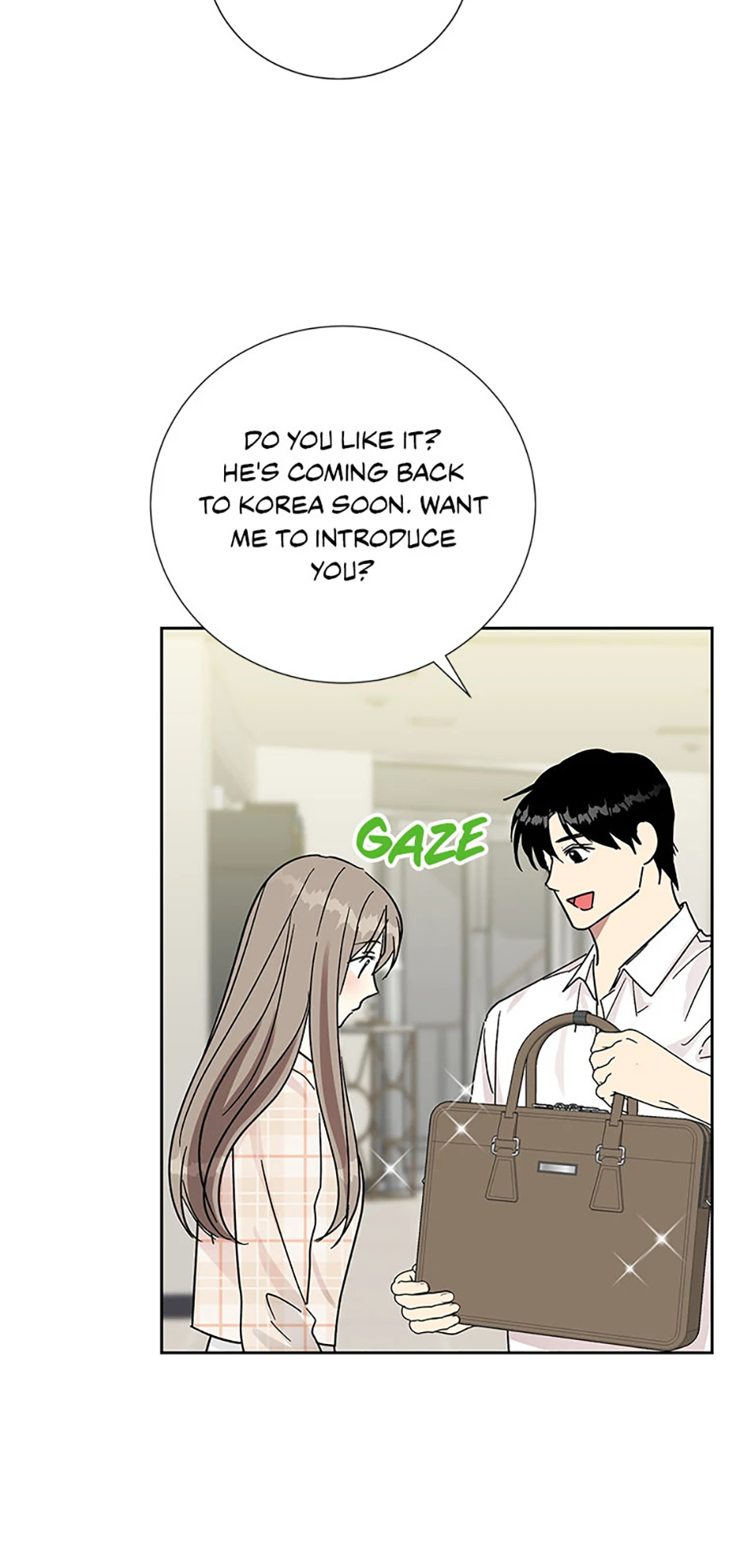 Love Class chapter 69 page 8