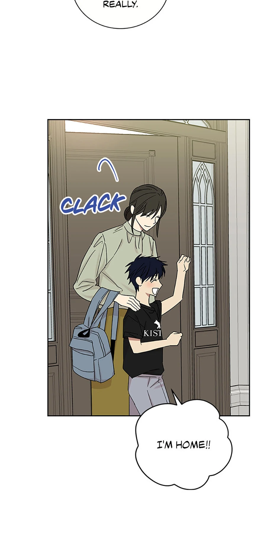 Love Class chapter 69 page 17