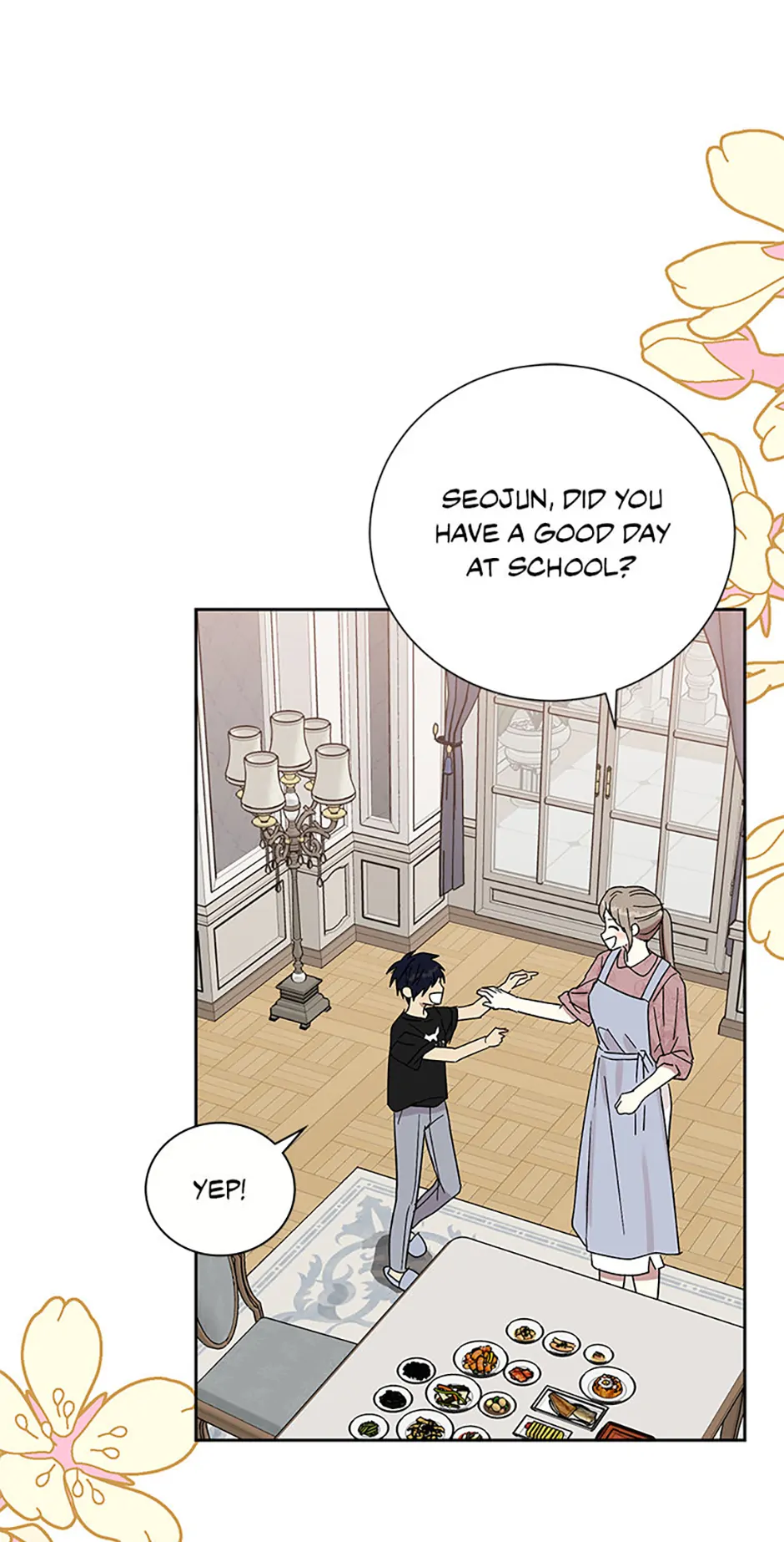 Love Class chapter 69 page 18