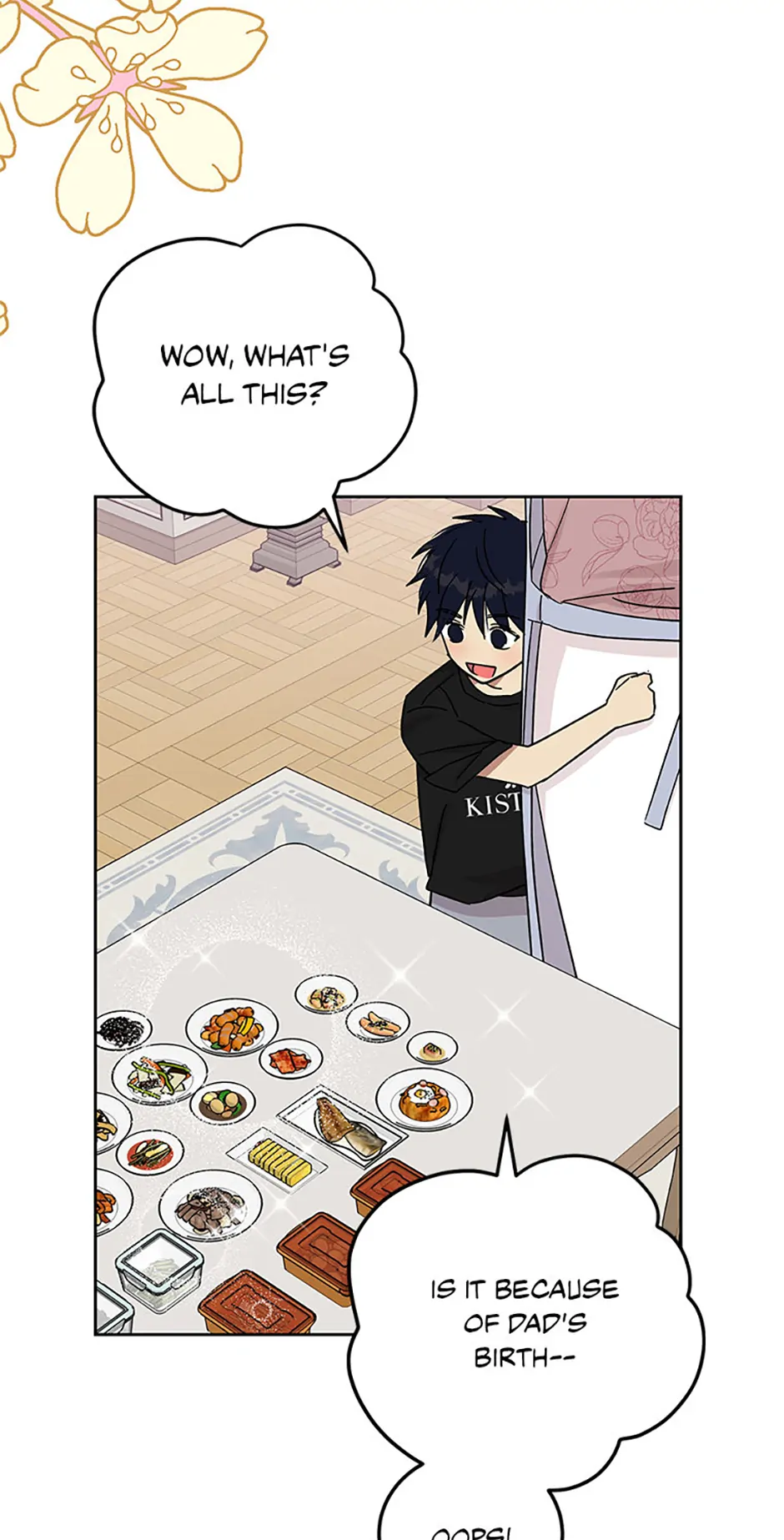Love Class chapter 69 page 19