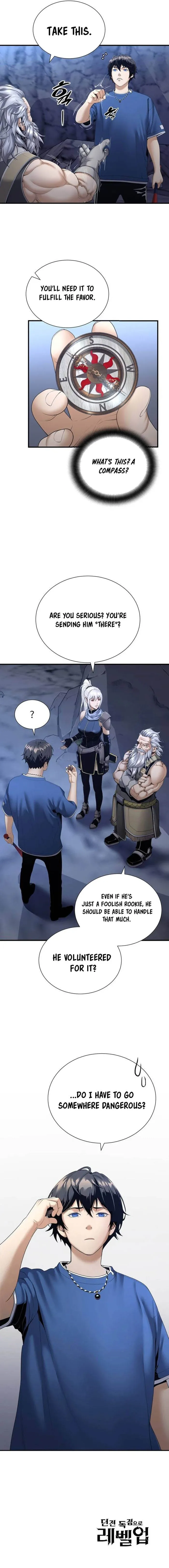 Levelling Up In An Exclusive Dungeon chapter 17 page 10