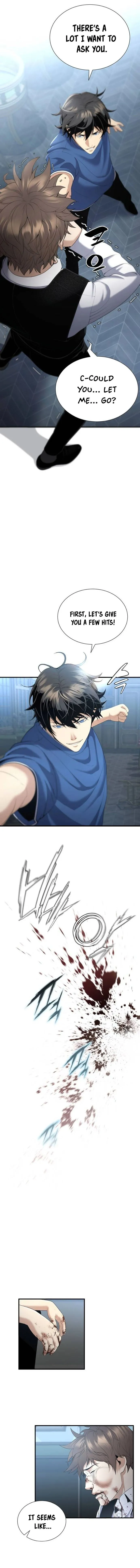Levelling Up In An Exclusive Dungeon chapter 19 page 6