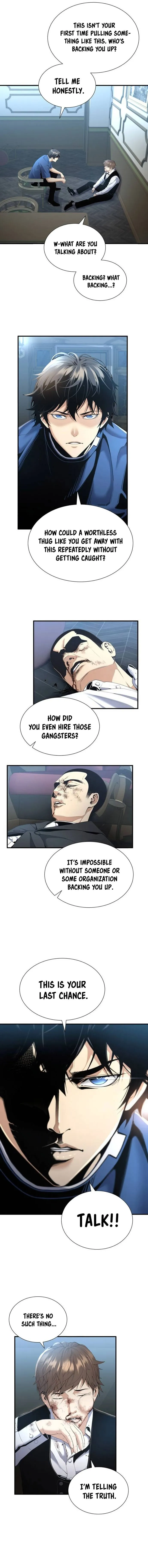 Levelling Up In An Exclusive Dungeon chapter 19 page 7