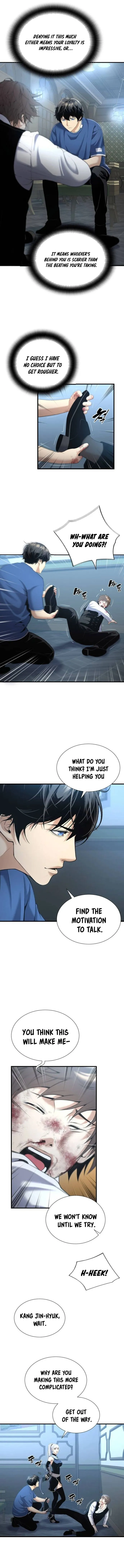 Levelling Up In An Exclusive Dungeon chapter 19 page 8