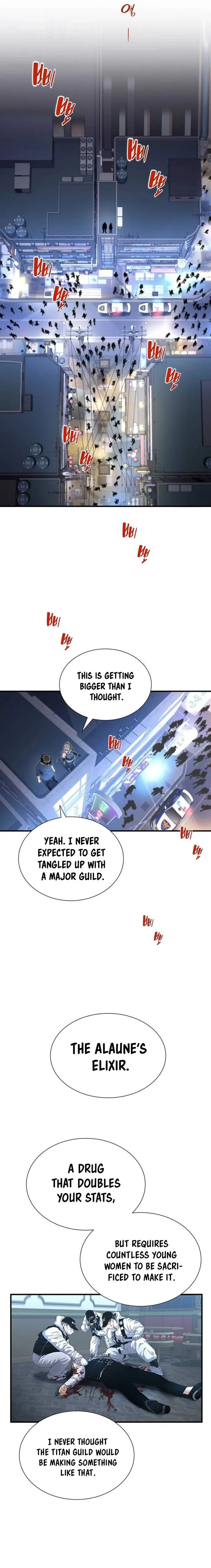 Levelling Up In An Exclusive Dungeon chapter 19 page 11