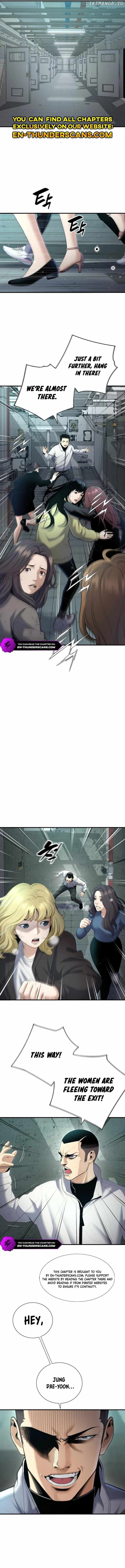 Levelling Up In An Exclusive Dungeon chapter 22 page 8