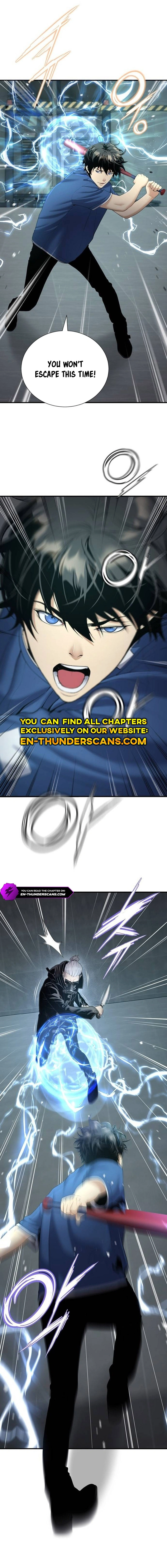 Levelling Up In An Exclusive Dungeon chapter 24 page 6
