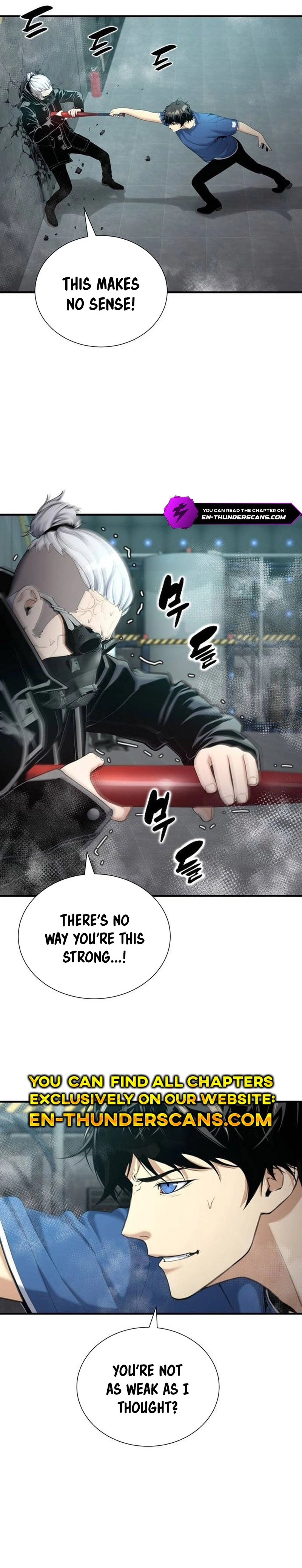 Levelling Up In An Exclusive Dungeon chapter 24 page 9