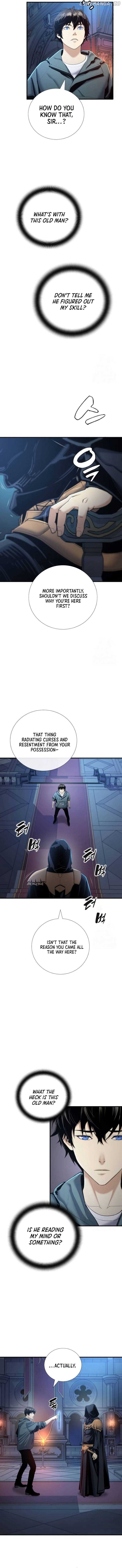 Levelling Up In An Exclusive Dungeon chapter 33 page 8