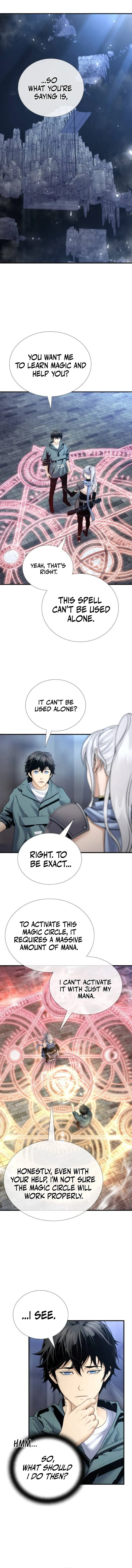 Levelling Up In An Exclusive Dungeon chapter 53 page 1