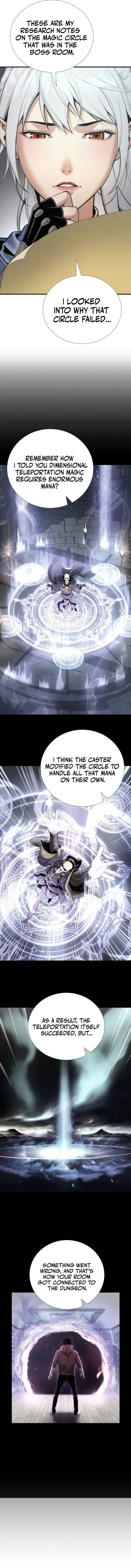 Levelling Up In An Exclusive Dungeon chapter 53 page 9