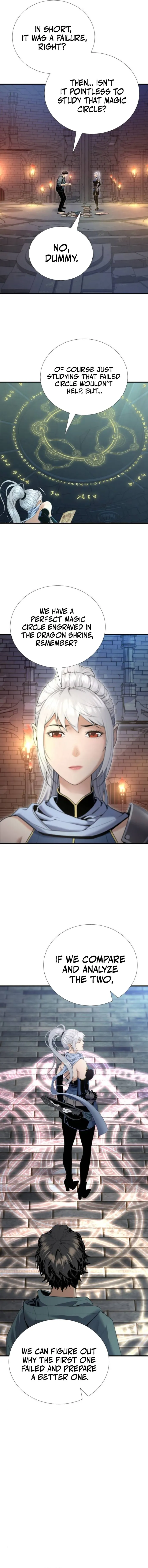 Levelling Up In An Exclusive Dungeon chapter 53 page 10