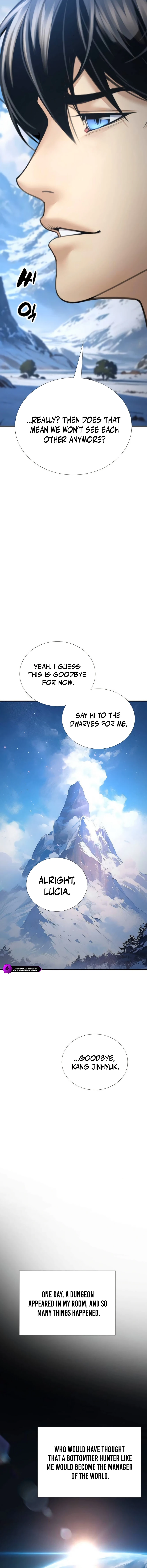 Levelling Up In An Exclusive Dungeon chapter 60 page 25