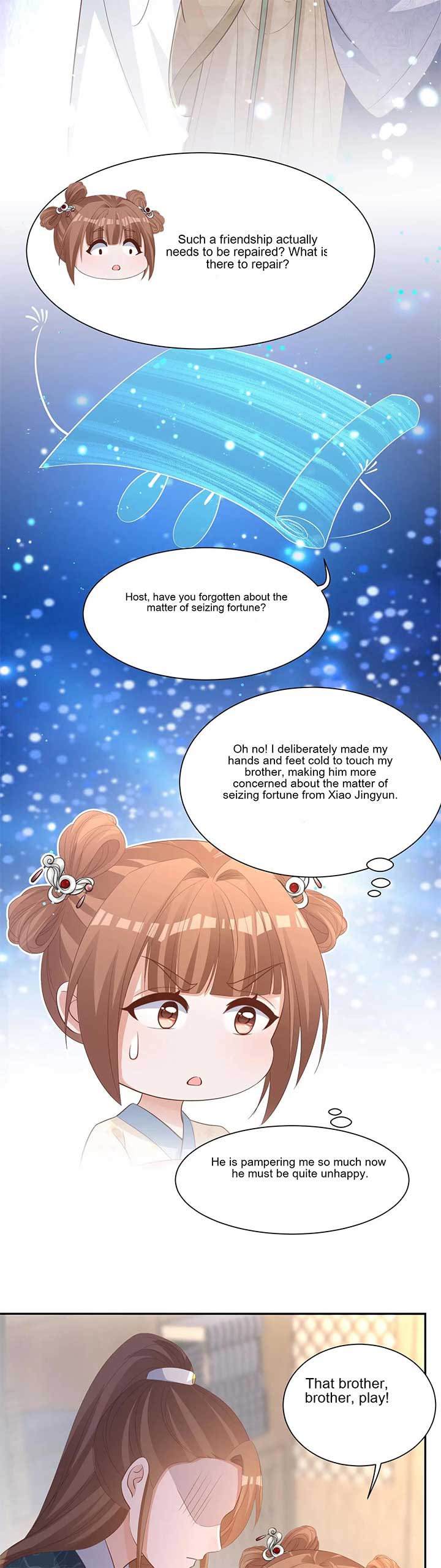 The Supporting Female Is Reborn, She Will No Longer Serve This Broken Plot chapter 11 page 9