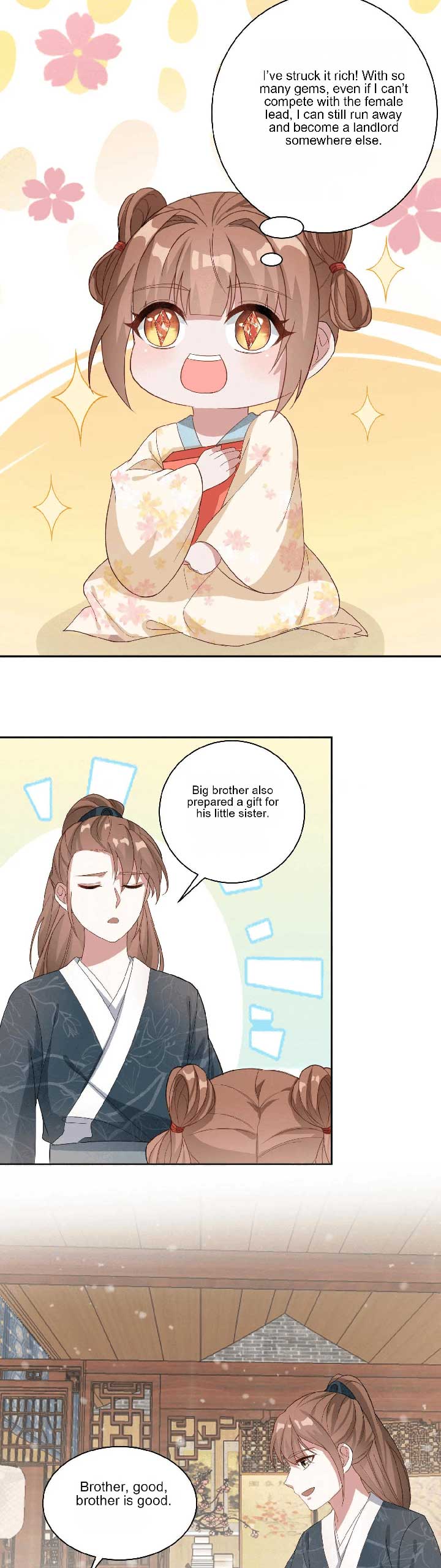 The Supporting Female Is Reborn, She Will No Longer Serve This Broken Plot chapter 13 page 9