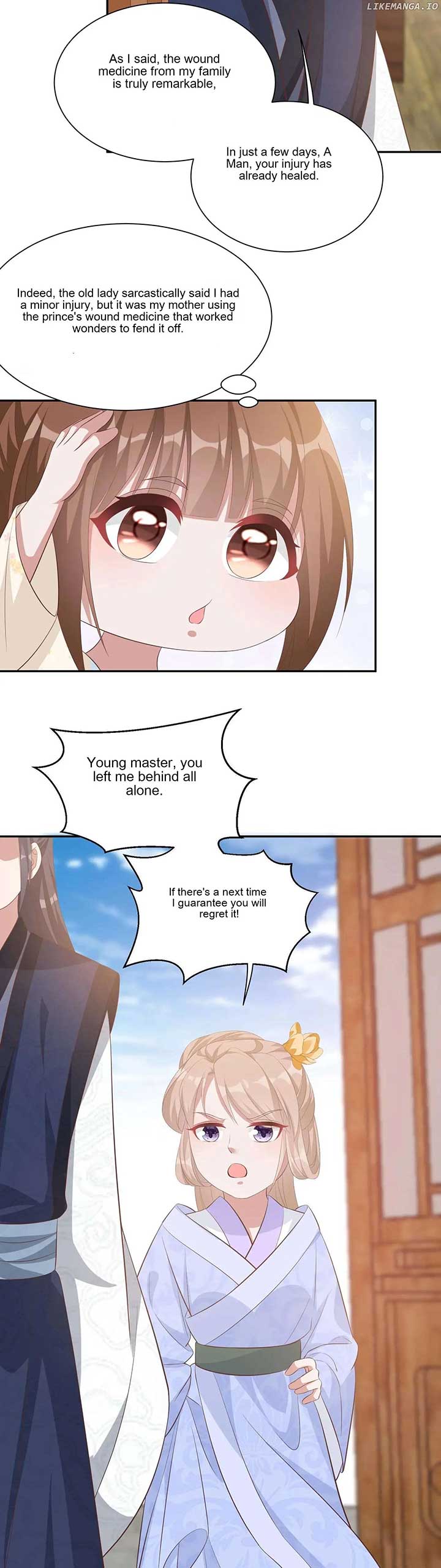 The Supporting Female Is Reborn, She Will No Longer Serve This Broken Plot chapter 18 page 7