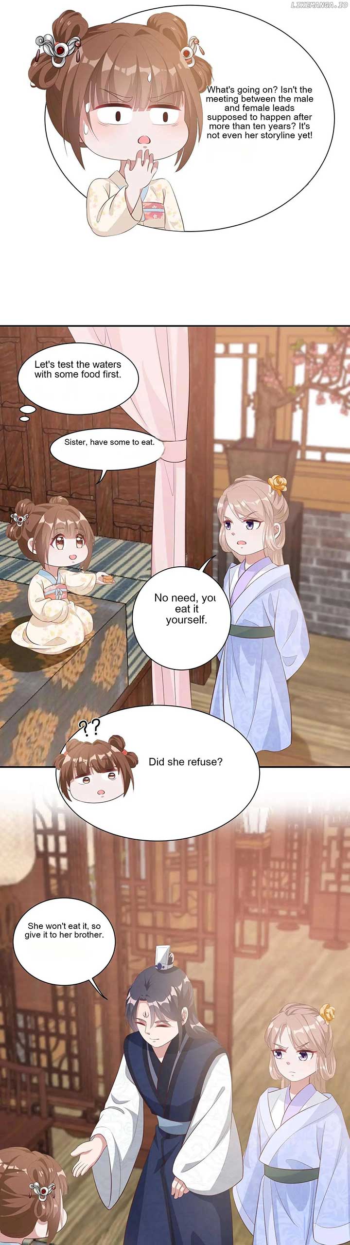 The Supporting Female Is Reborn, She Will No Longer Serve This Broken Plot chapter 18 page 9