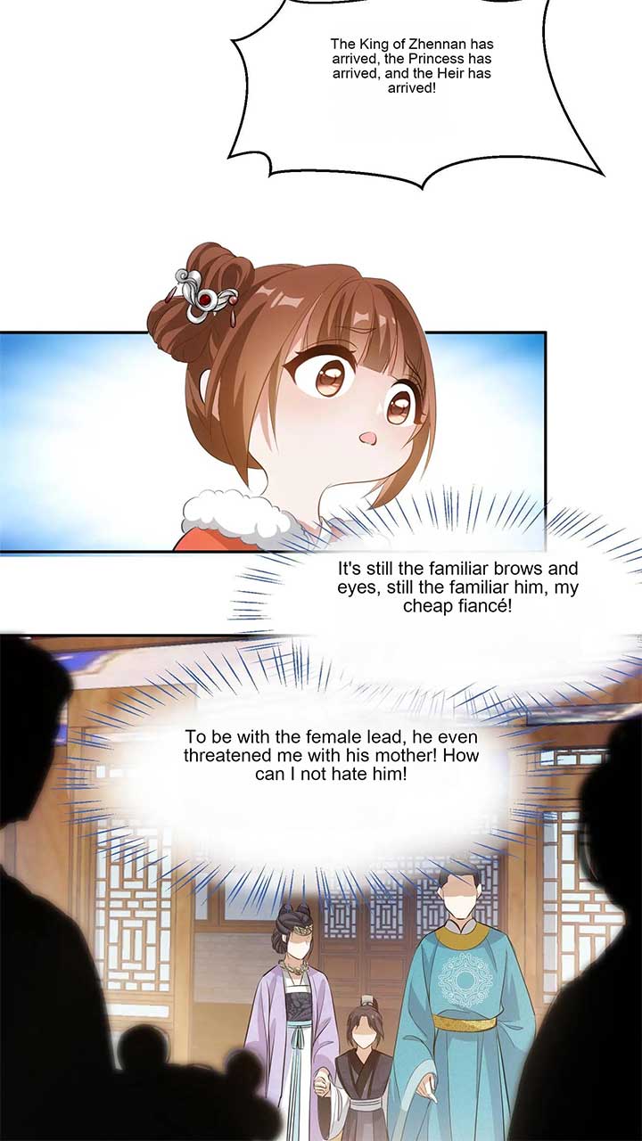 The Supporting Female Is Reborn, She Will No Longer Serve This Broken Plot chapter 2 page 4