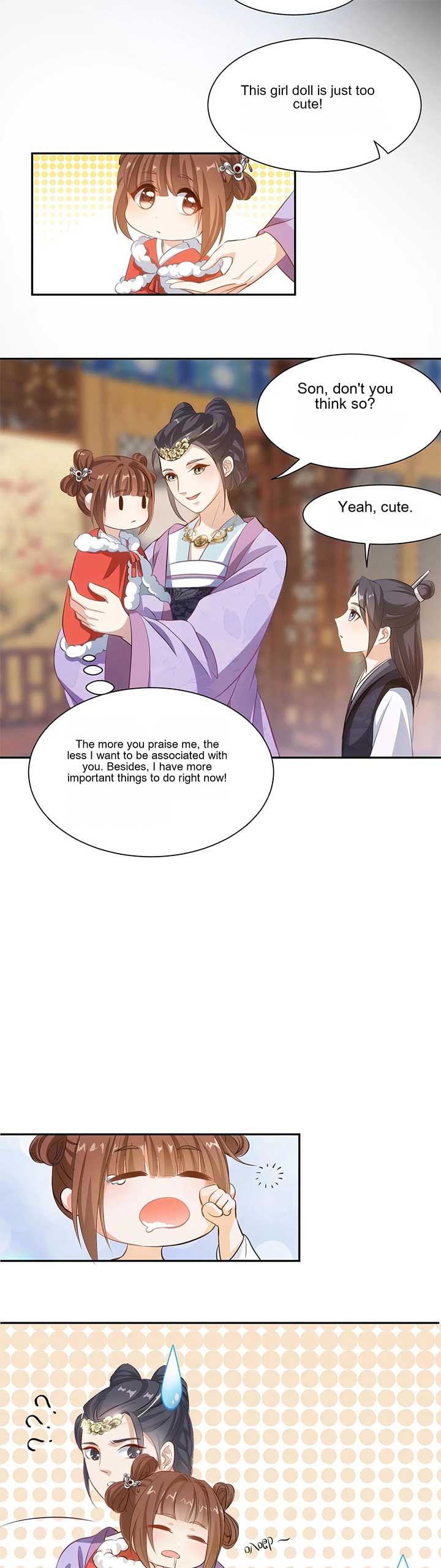 The Supporting Female Is Reborn, She Will No Longer Serve This Broken Plot chapter 2 page 10