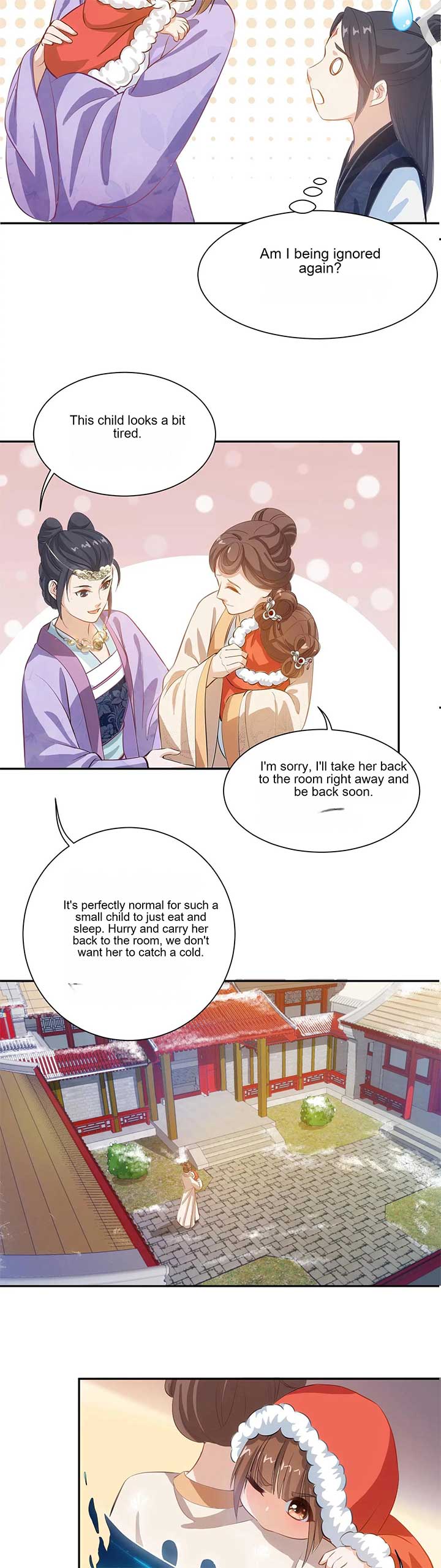 The Supporting Female Is Reborn, She Will No Longer Serve This Broken Plot chapter 2 page 11