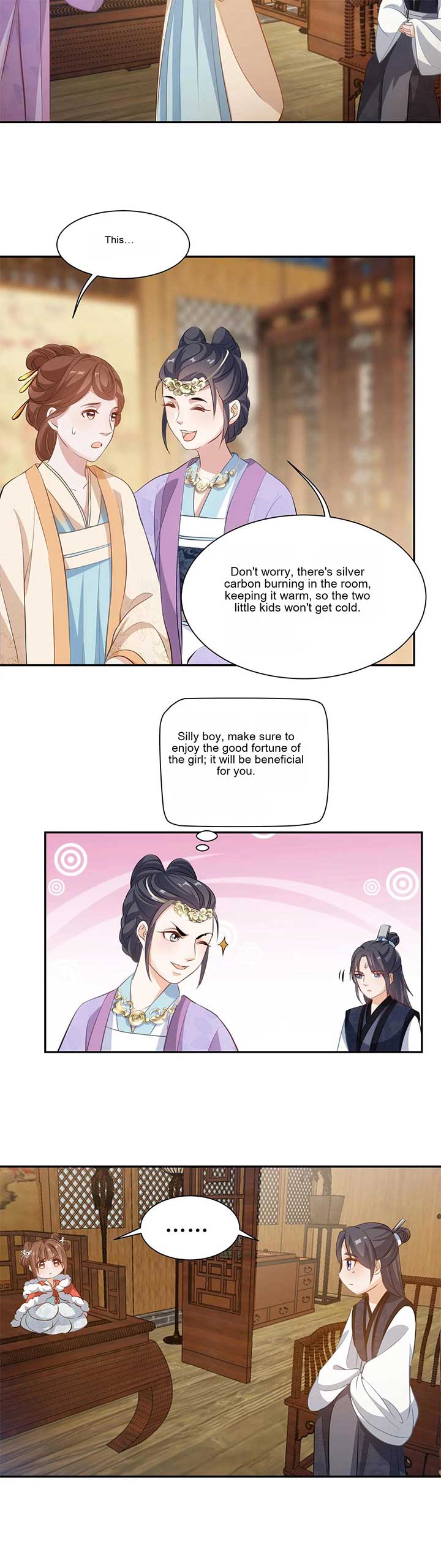 The Supporting Female Is Reborn, She Will No Longer Serve This Broken Plot chapter 2 page 18