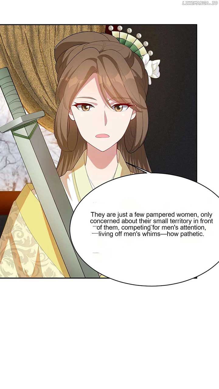 The Supporting Female Is Reborn, She Will No Longer Serve This Broken Plot chapter 29 page 3