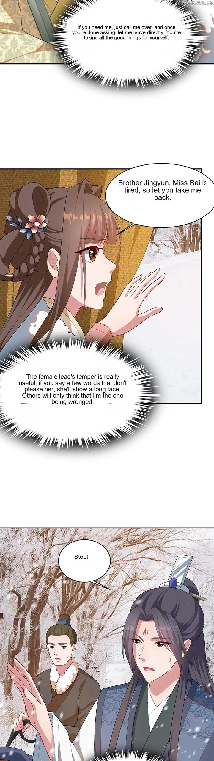 The Supporting Female Is Reborn, She Will No Longer Serve This Broken Plot chapter 29 page 8