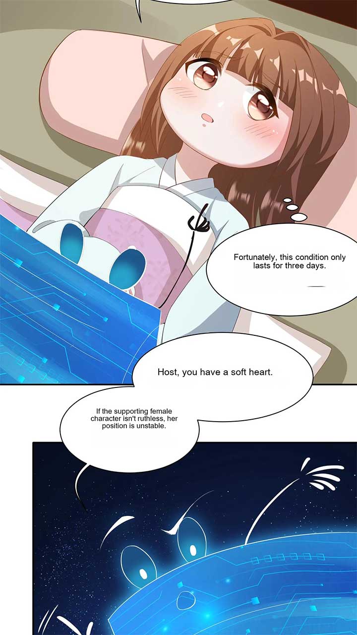 The Supporting Female Is Reborn, She Will No Longer Serve This Broken Plot chapter 3 page 21
